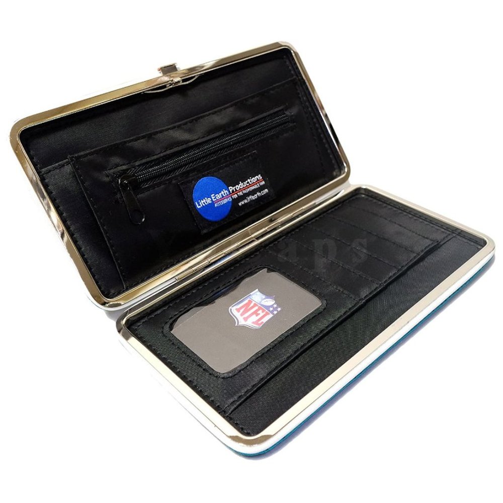 NFL Baltimore Ravens Shell Mesh Wallet - Picture 2 of 2